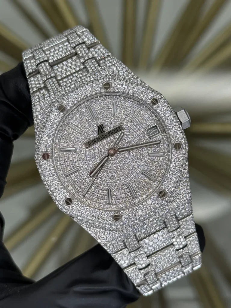 Audemars Piguet Royal Oak Iceout Dial on Iceout 15500ST