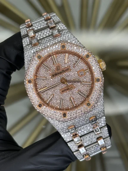 Audemars Piguet Royal Oak Selfwinding Iceout Dial on Iceout 15400