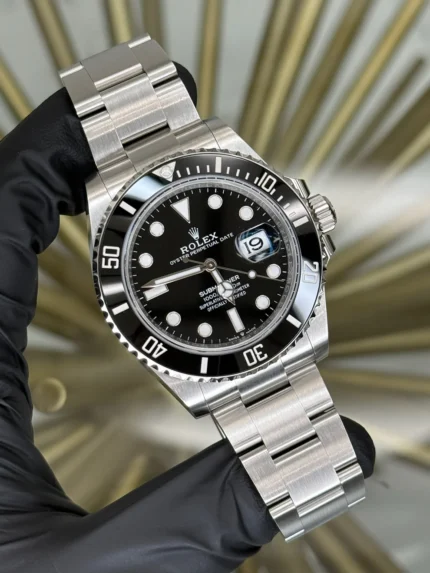Rolex Submariner Black Dial on Oyster 126610LN 2026 Complete