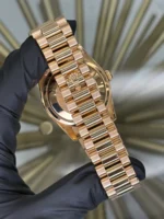 Rolex Day-Date 36 Pave Dial on President 118238 - Image 6